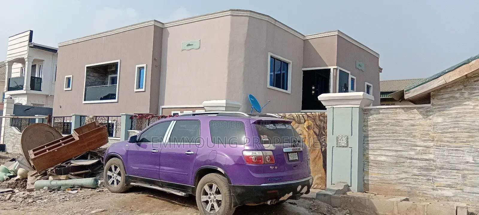 Furnished 2bdrm Duplex in Beachway Estate, Kosofe for rent in Kosofe