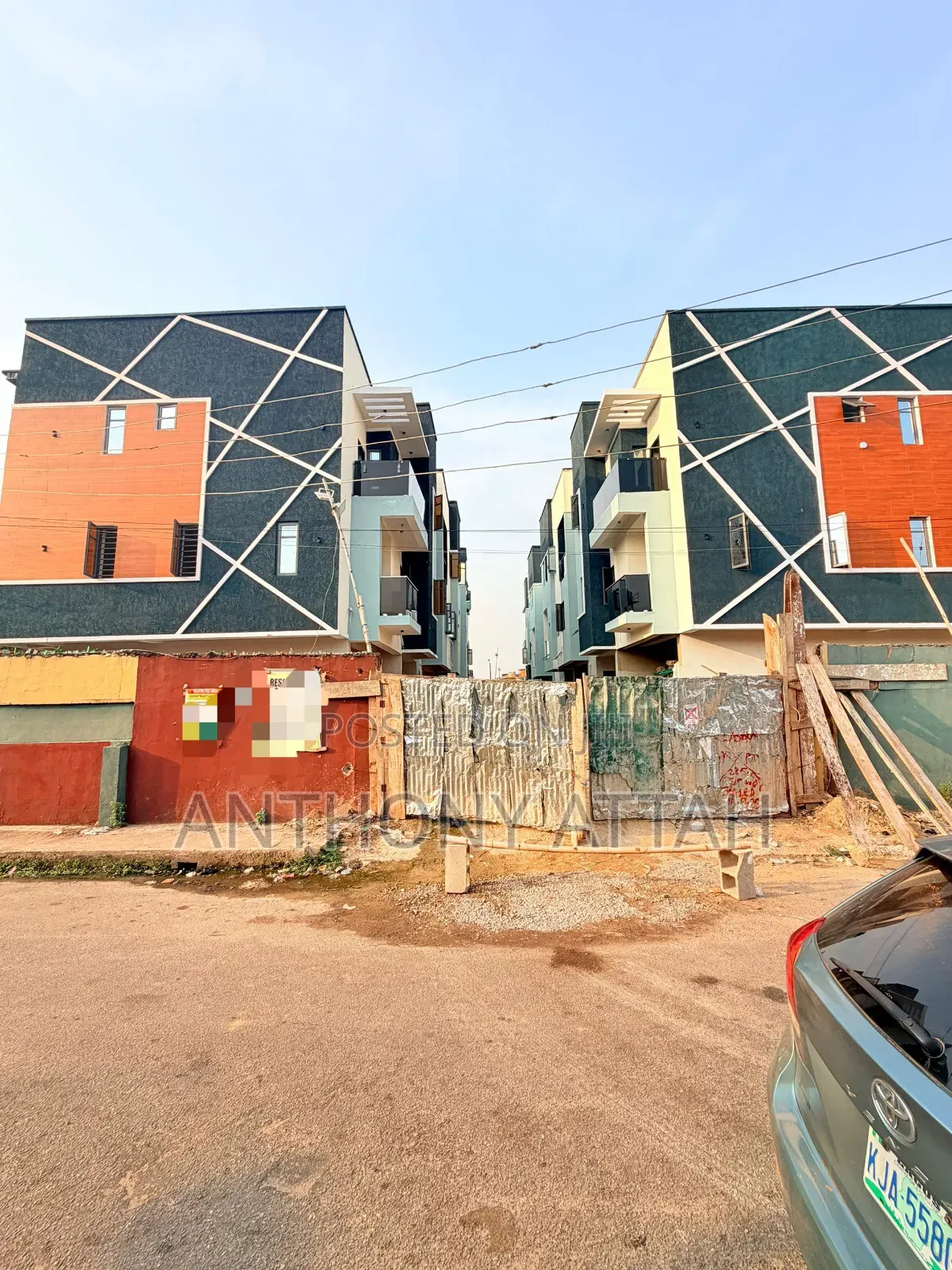 Furnished 4bdrm Duplex in An Estate, Oregun for sale in Oregun