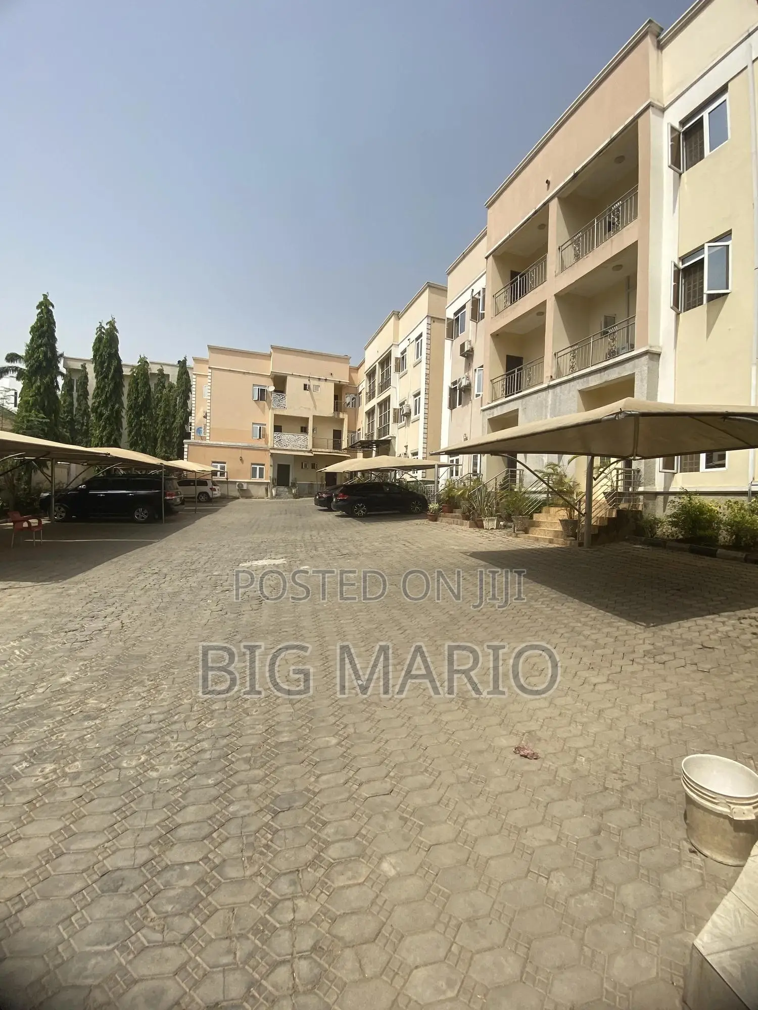 3bdrm Duplex in Guzape Main for sale in Guzape District