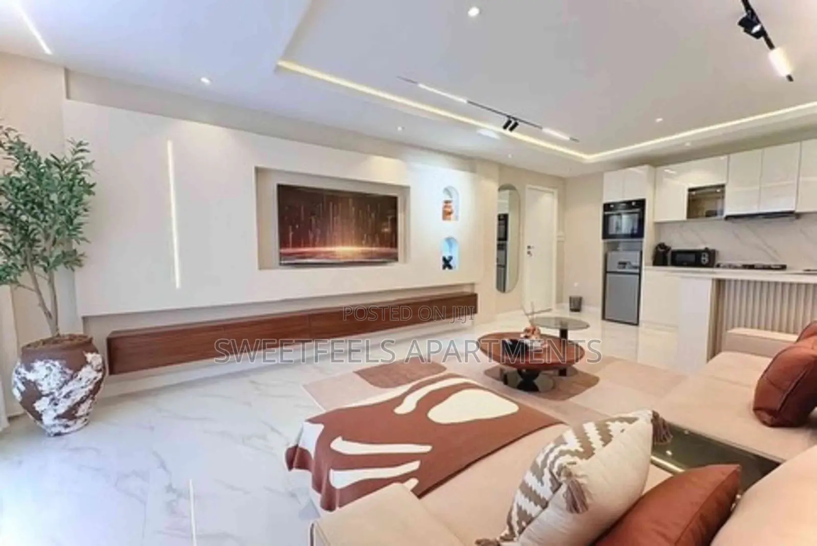 Newly Launched Cozy 2 Bedroom Apartment With Gym and Swimming Pool in Lekki Phase 1