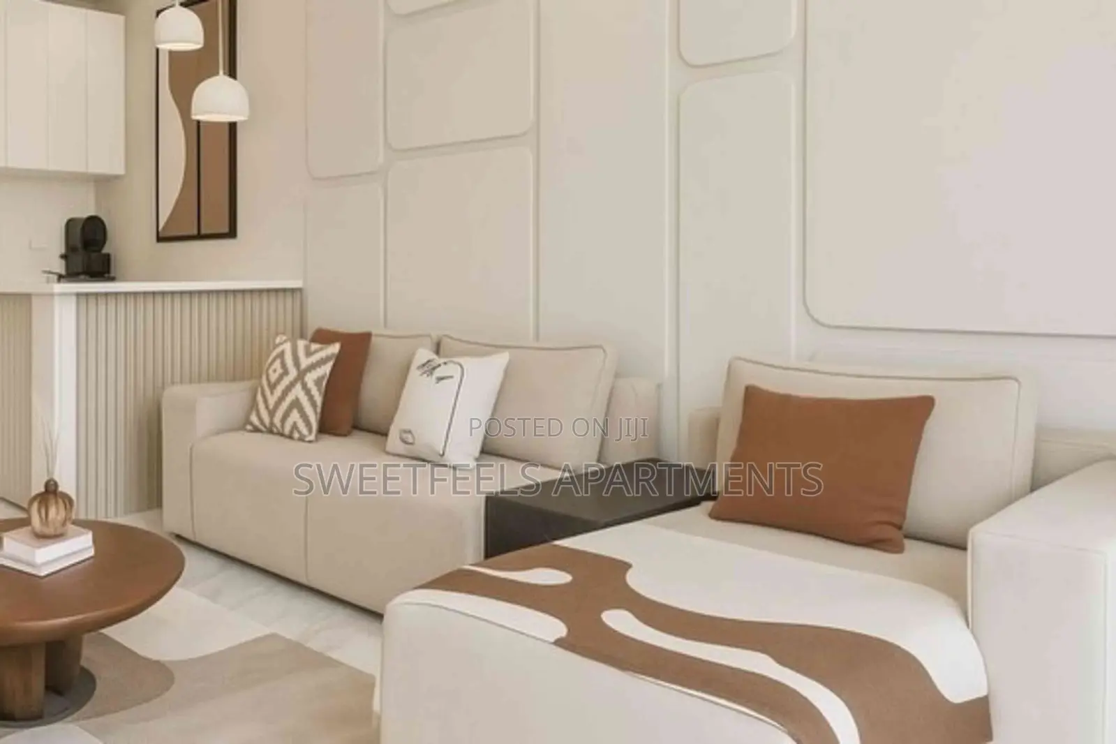 Newly Launched Cozy 2 Bedroom Apartment With Gym and Swimming Pool in Lekki Phase 1