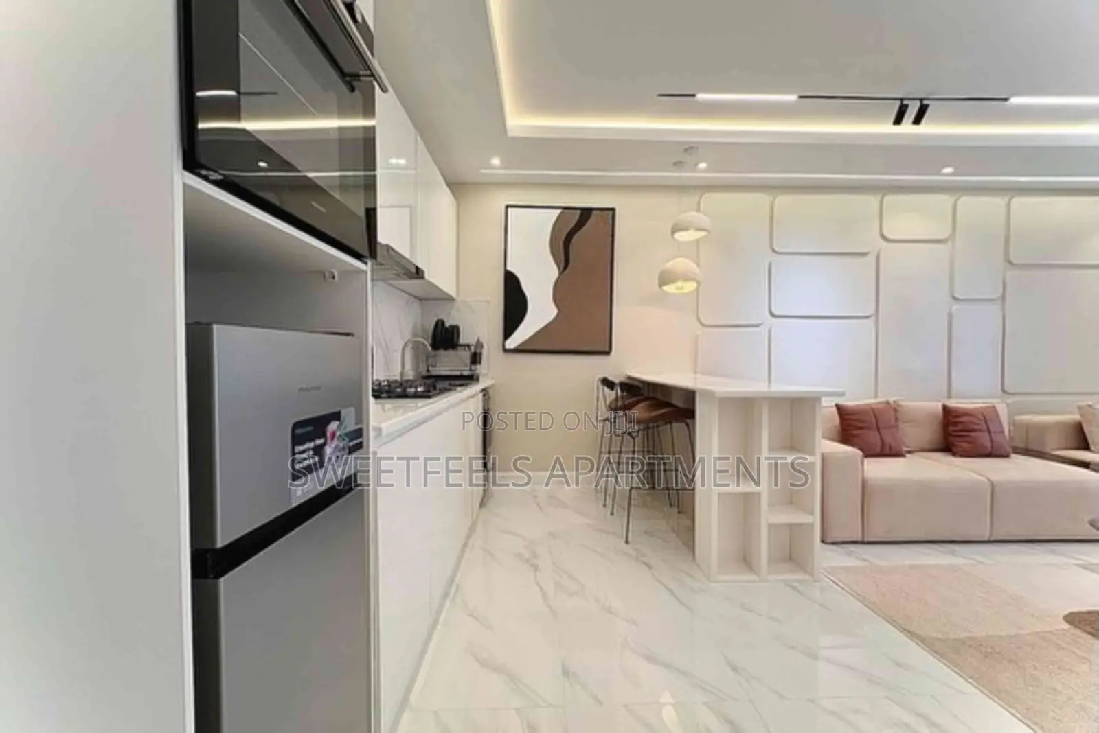 Newly Launched Cozy 2 Bedroom Apartment With Gym and Swimming Pool in Lekki Phase 1
