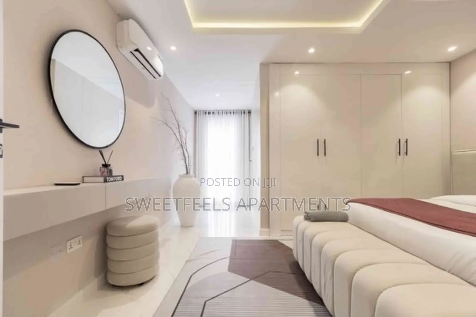 Newly Launched Cozy 2 Bedroom Apartment With Gym and Swimming Pool in Lekki Phase 1