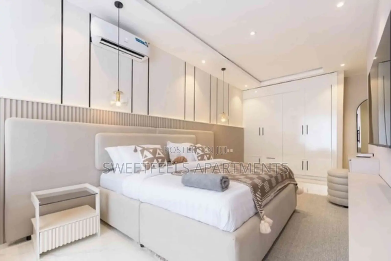 Newly Launched Cozy 2 Bedroom Apartment With Gym and Swimming Pool in Lekki Phase 1