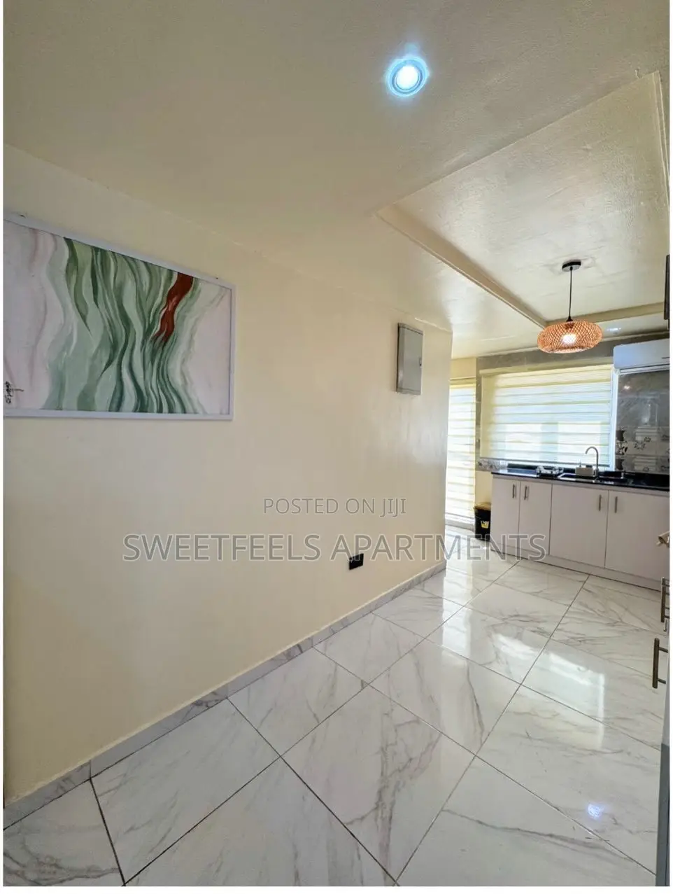 Lux 1 Bedroom Penthouse With 2 Balconies, Terrace in Lekki Phase 1
