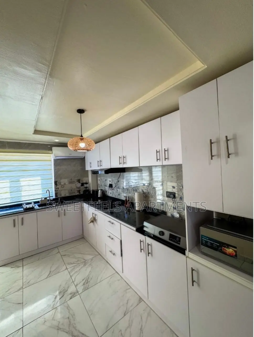 Lux 1 Bedroom Penthouse With 2 Balconies, Terrace in Lekki Phase 1