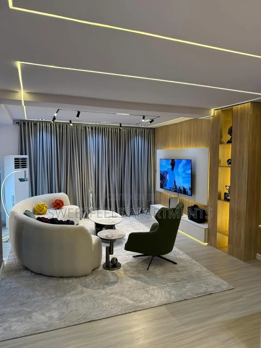 Newly Launched 2 Bedroom Apartment With Ps5 in Lekki Expressway