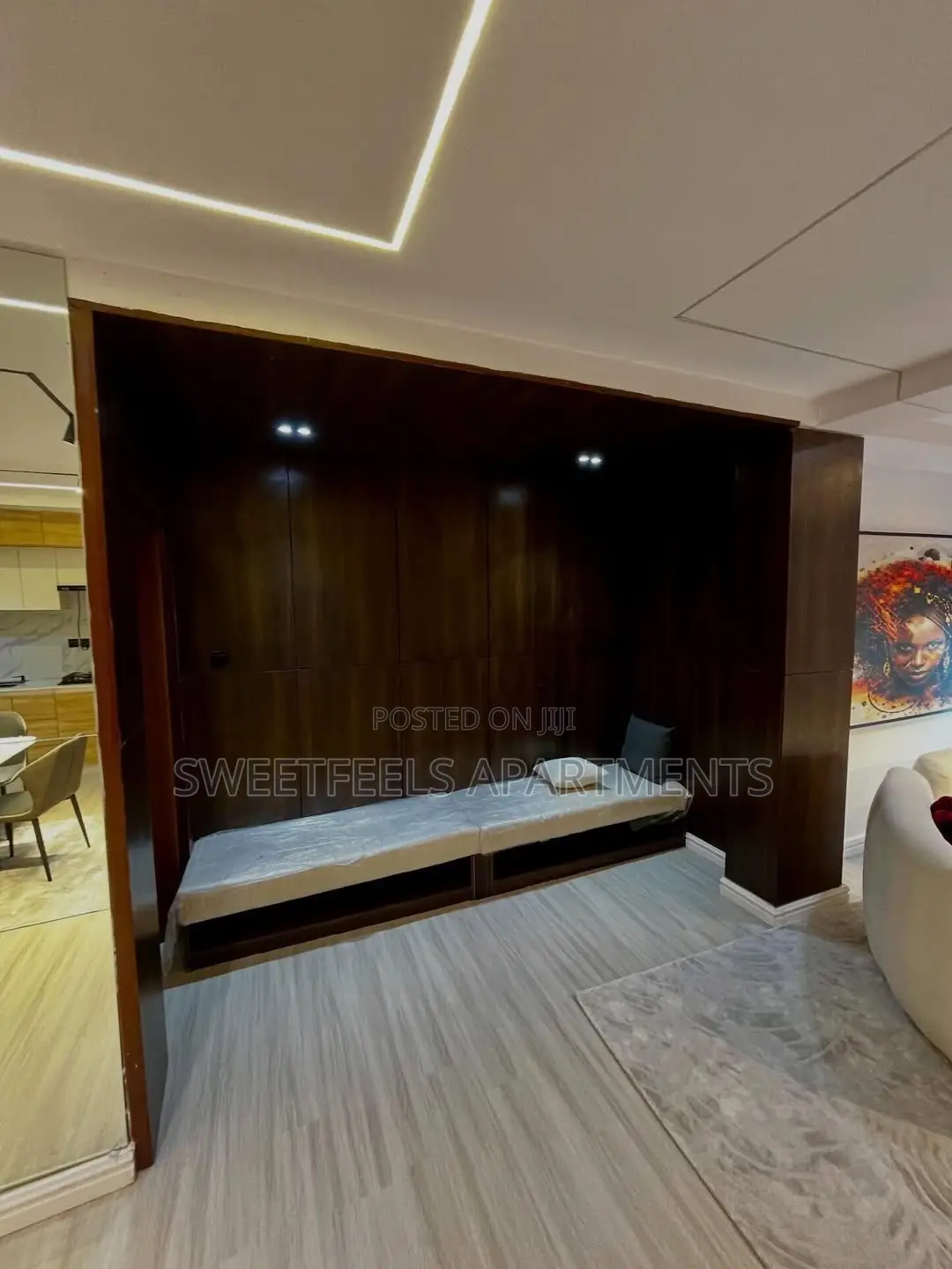 Newly Launched 2 Bedroom Apartment With Ps5 in Lekki Expressway
