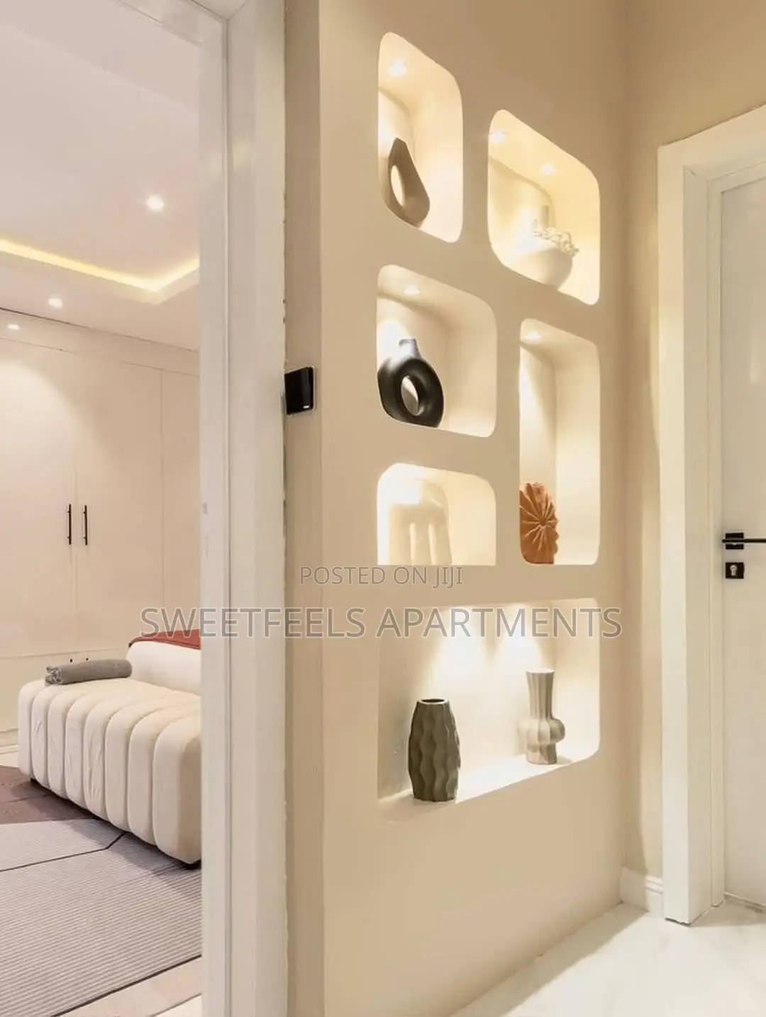 Luxury 2 Bedroom Apartment Available for Bookings in Lekki Phase 1