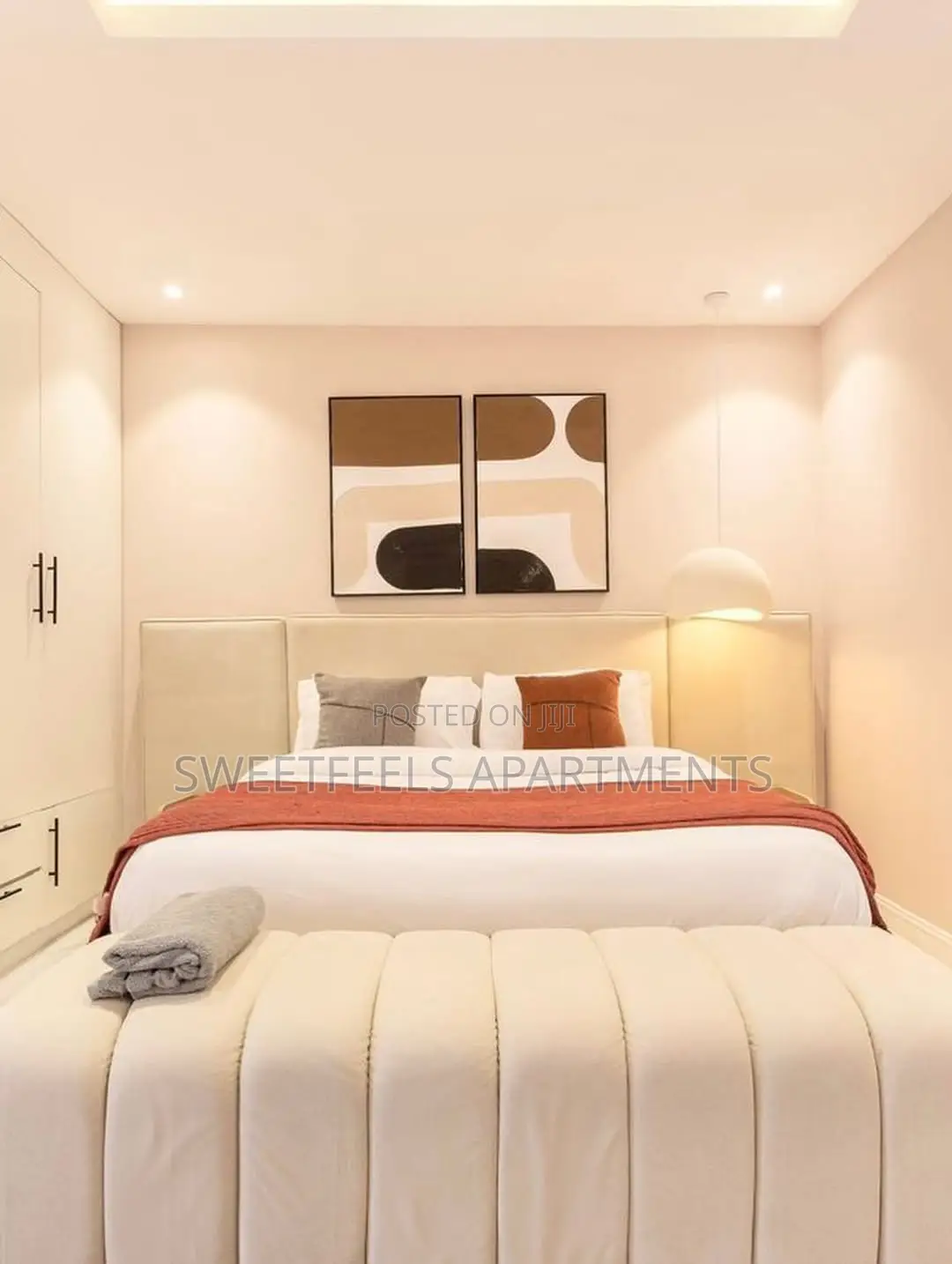 Luxury 2 Bedroom Apartment Available for Bookings in Lekki Phase 1