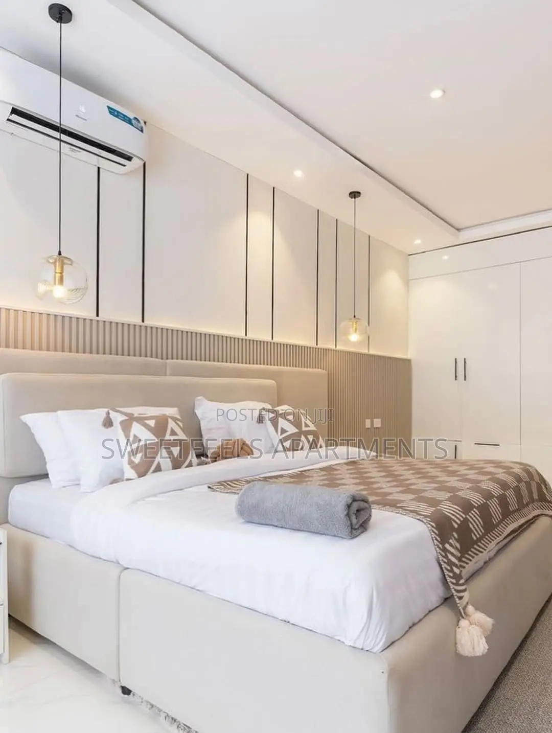 Luxury 2 Bedroom Apartment Available for Bookings in Lekki Phase 1