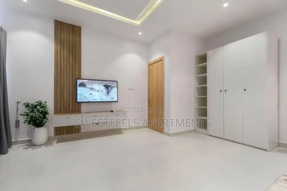 Fancy 1 Bedroom With Rooftop, Swimming Pool, Elevator, Gym and Snooker in Lekki Phase 1