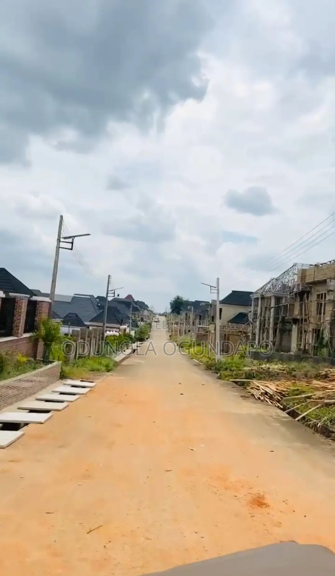 Plots of Land Available for Sale Along Tipper Garage Challenge Ibadan. in Akala Express