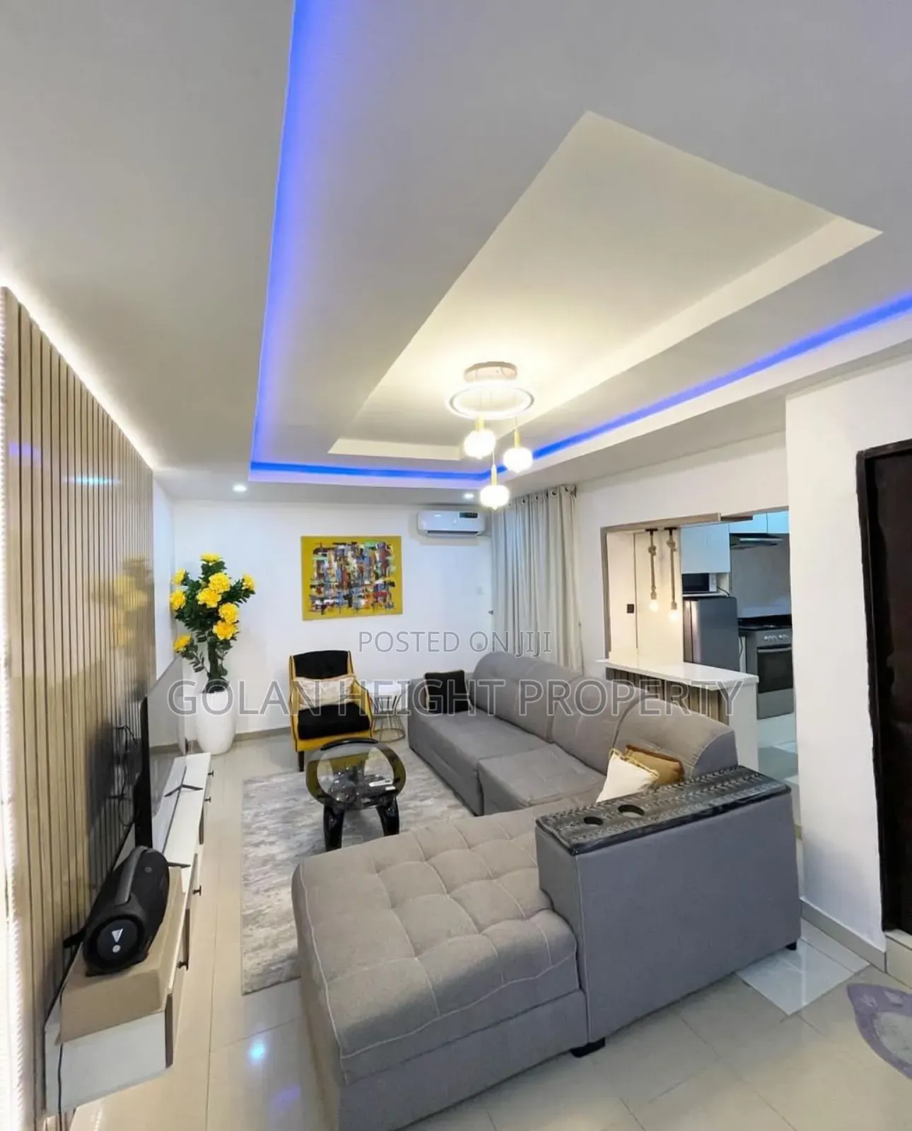 Furnished 1bdrm Block of Flats in Diplomatic Zone, Katampe Extension in Katampe Extension