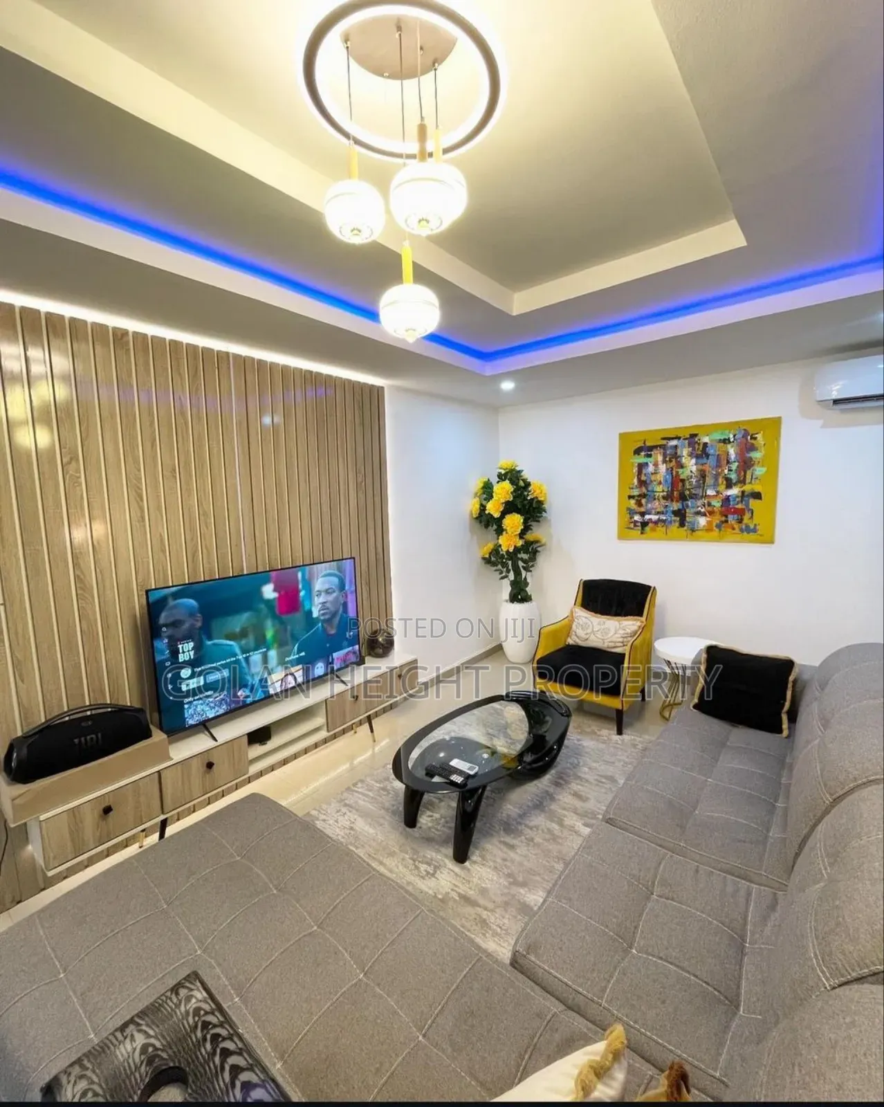 Furnished 1bdrm Block of Flats in Diplomatic Zone, Katampe Extension in Katampe Extension