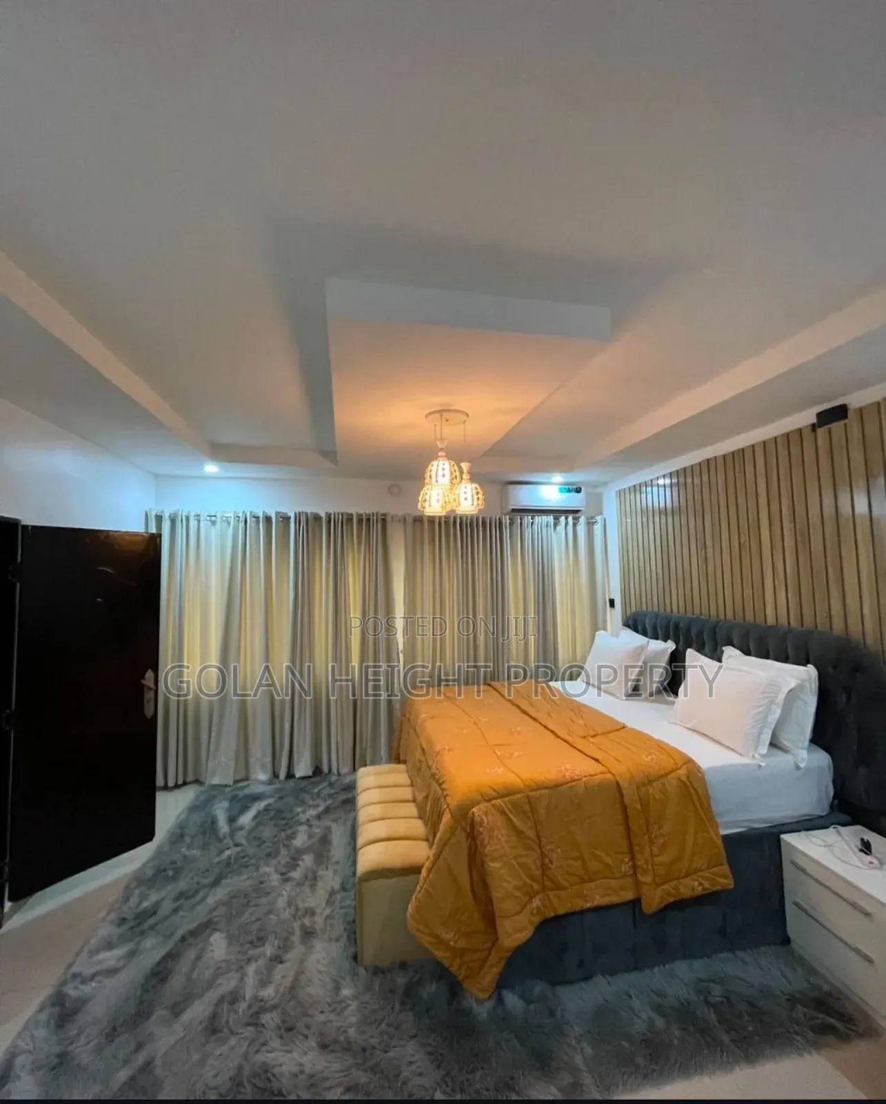 Furnished 1bdrm Block of Flats in Diplomatic Zone, Katampe Extension in Katampe Extension
