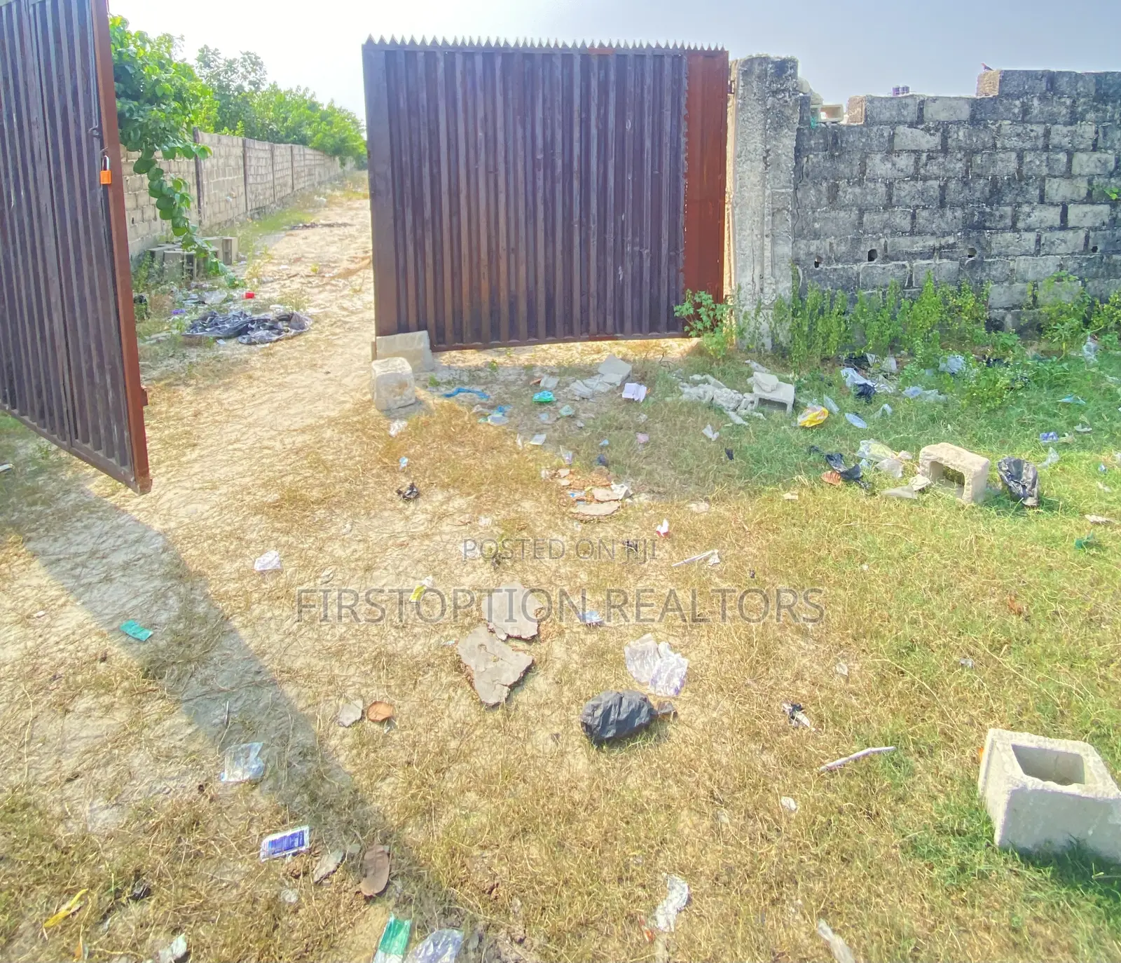 2500sqm Directly Facing the Road at Okun Ajah for Lease in Ogombo