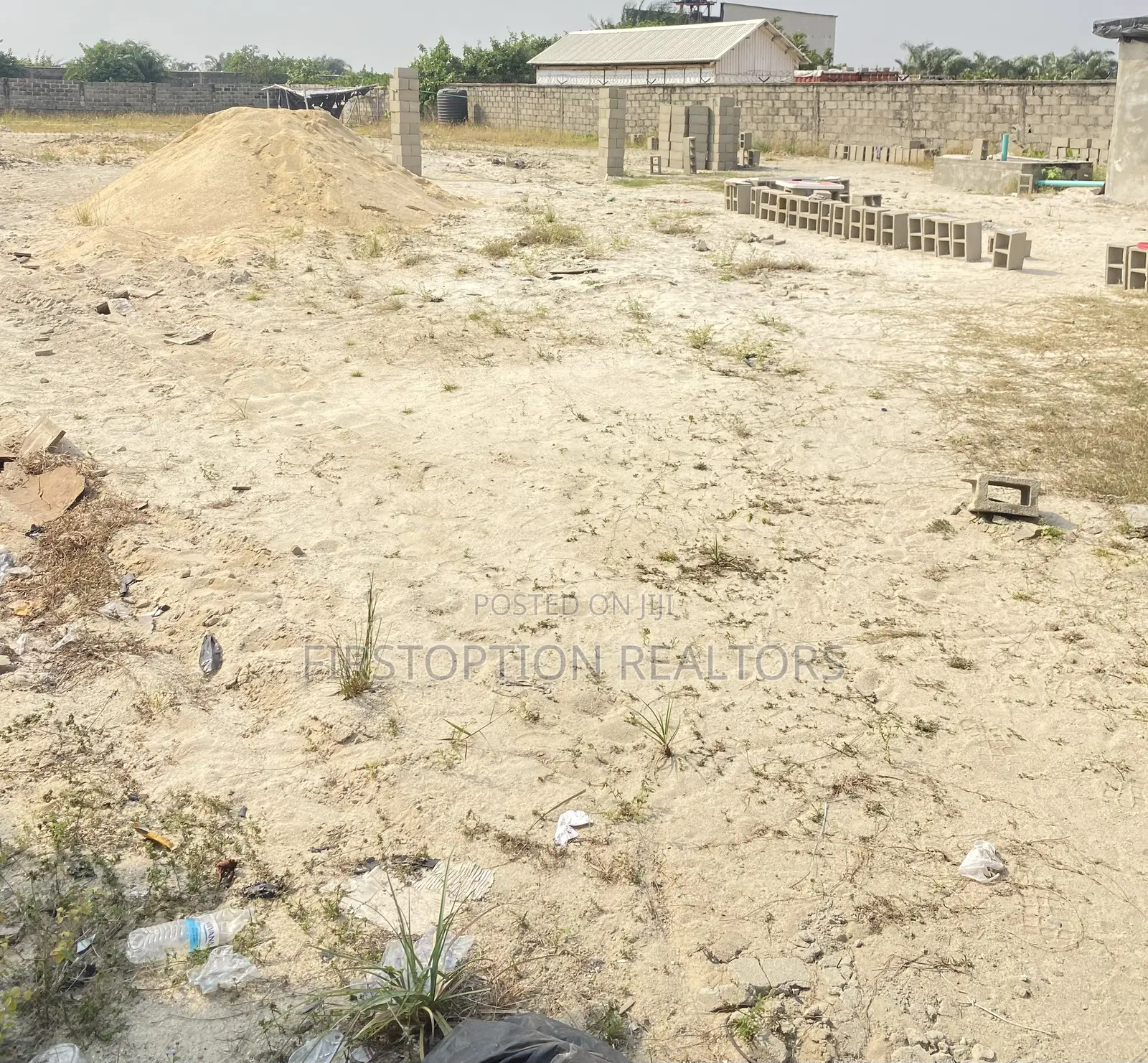 2500sqm Directly Facing the Road at Okun Ajah for Lease in Ogombo