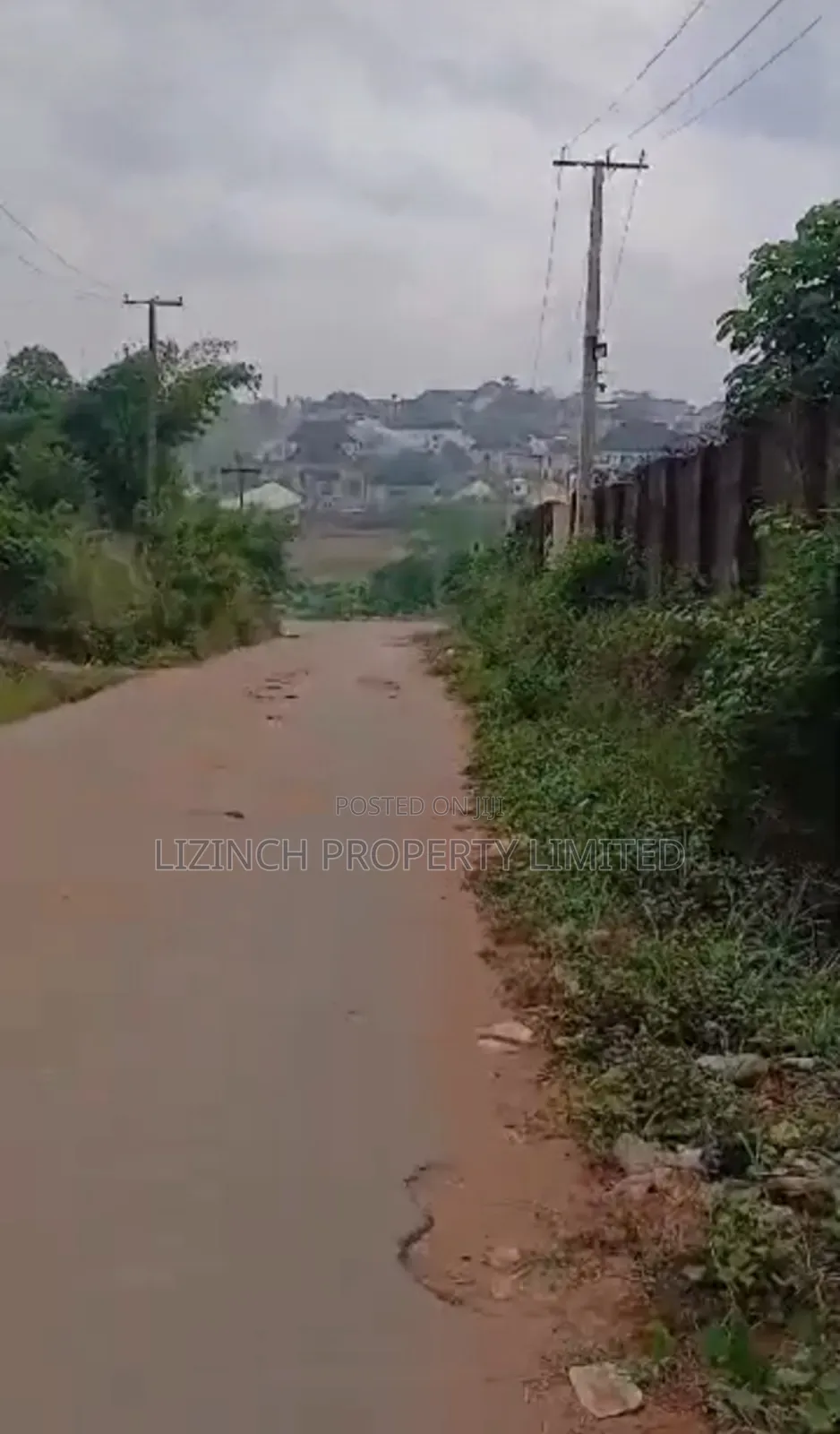 100ft by 200ft Land for Sale at Evbodia Community Upper Airport Road in Benin City