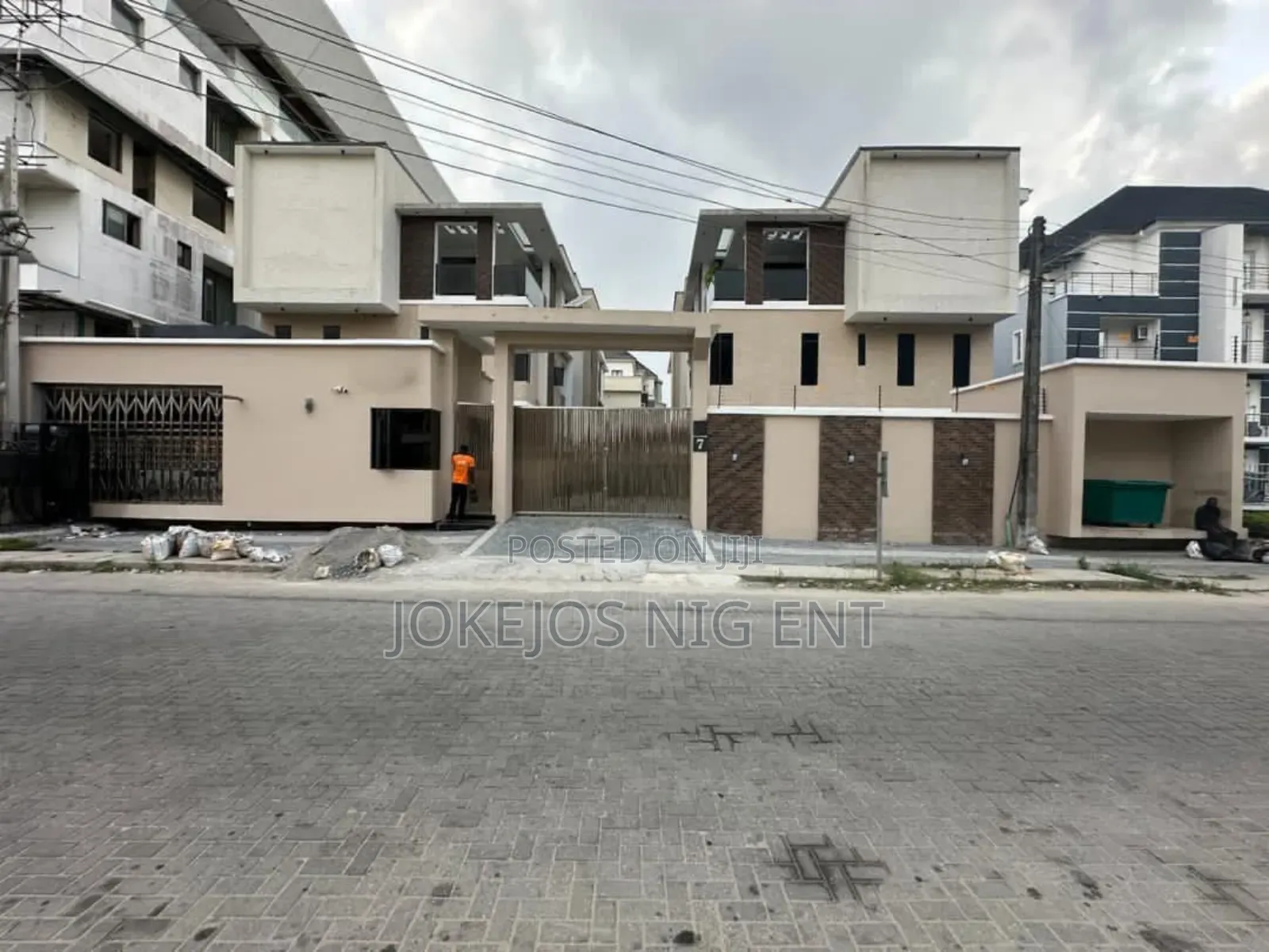 4bdrm Townhouse/Terrace in Ikate Lekki Lagos, Ikate for Sale in Ikate