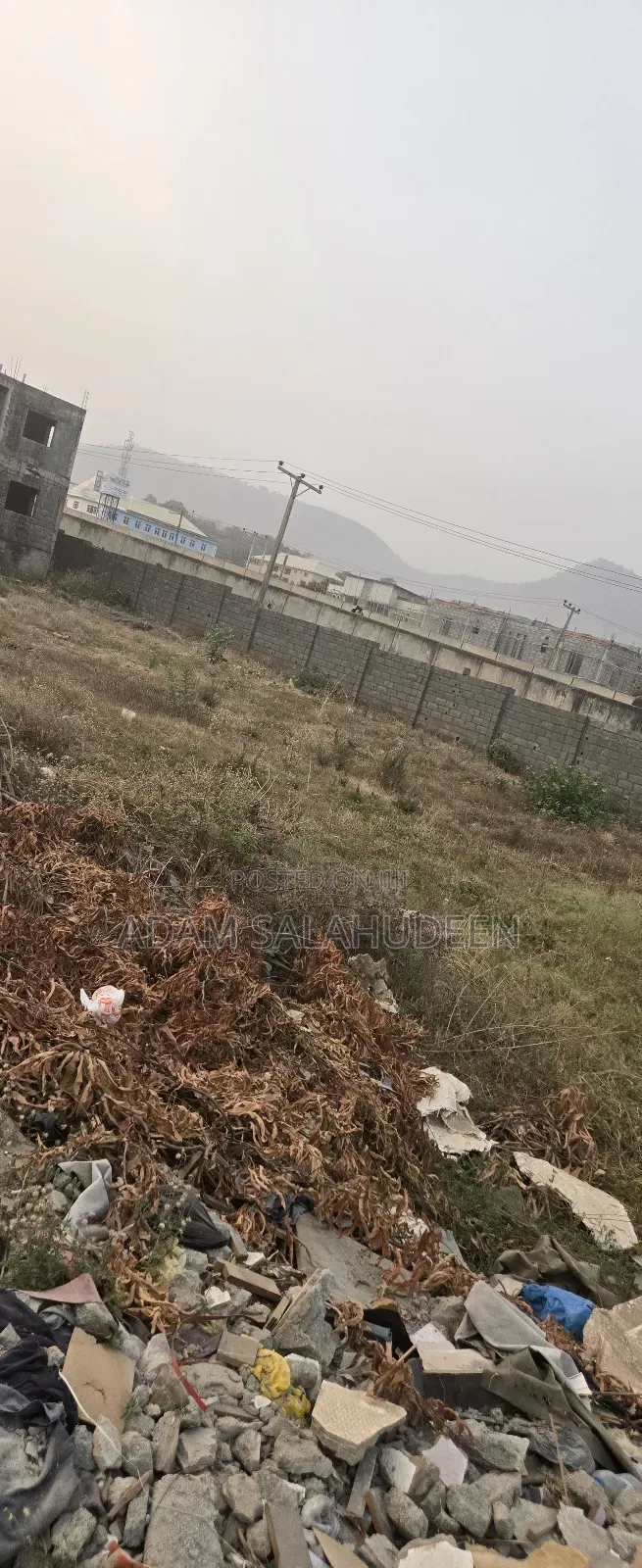 600sqm Estate Plot for Sale in Kubwa