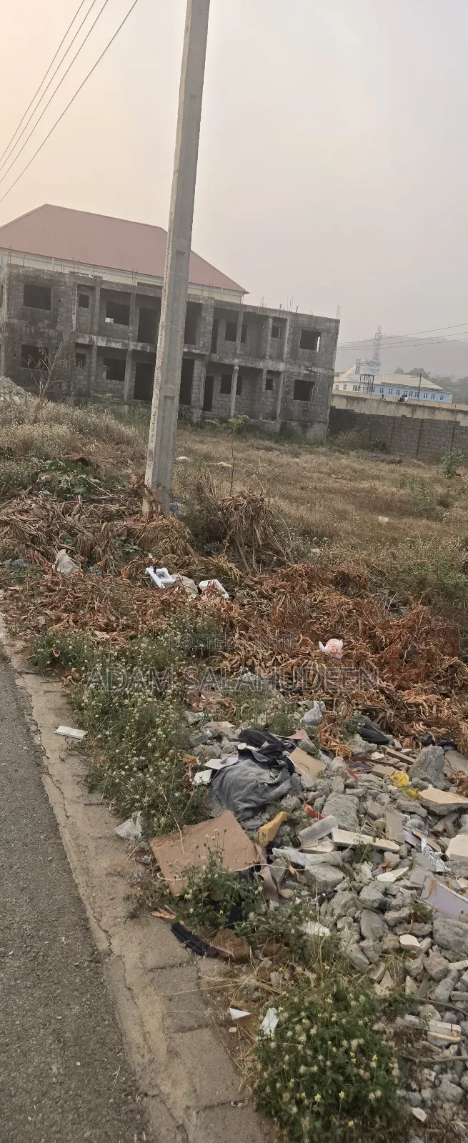 600sqm Estate Plot for Sale in Kubwa