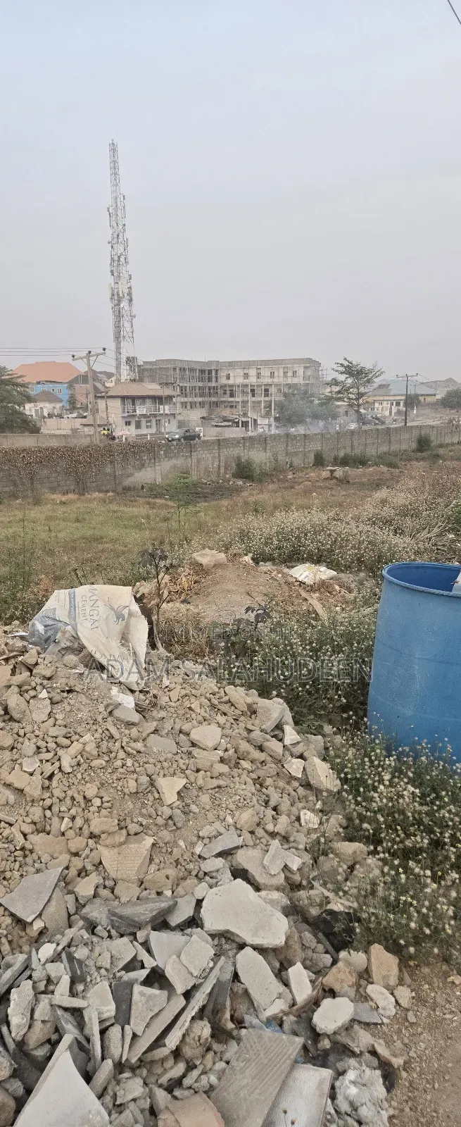 600sqm Estate Plot for Sale in Kubwa