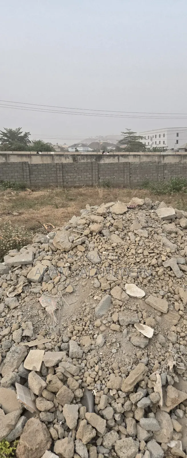 600sqm Estate Plot for Sale in Kubwa