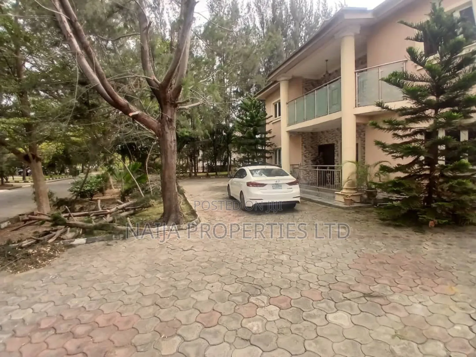 Furnished 5bdrm Duplex in Emerald Estate, Ajah for rent in Ajah