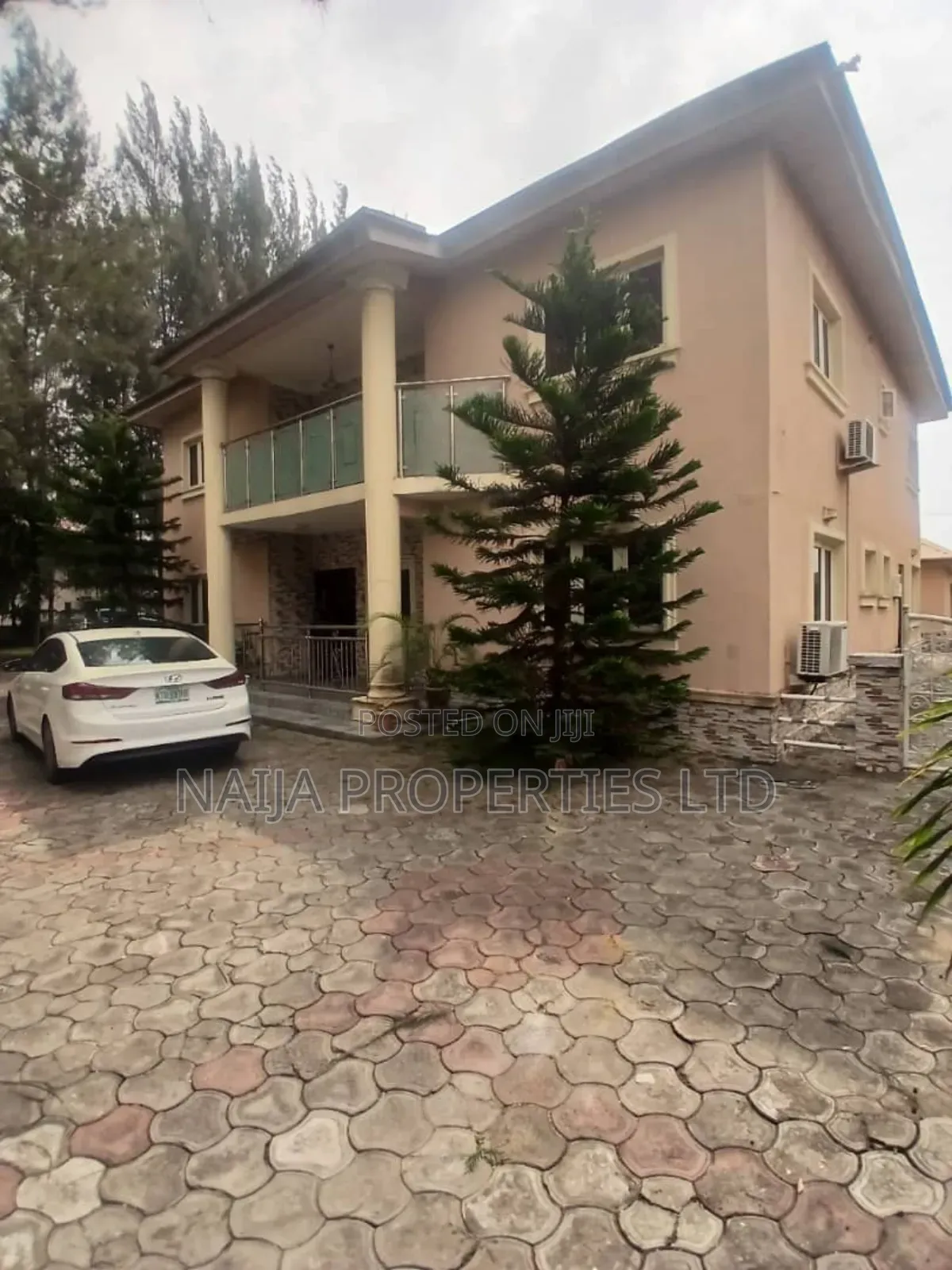 Furnished 5bdrm Duplex in Emerald Estate, Ajah for rent in Ajah