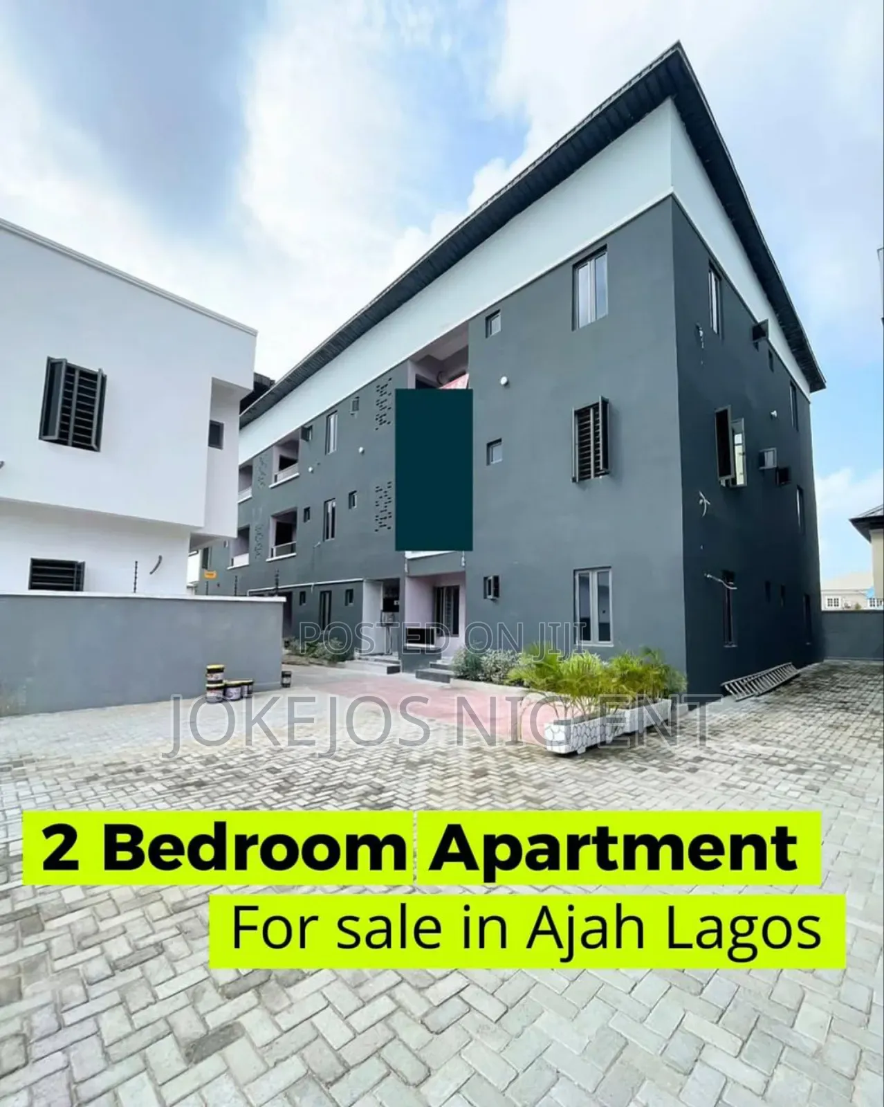 2bdrm Apartment in Ajah for sale in Ajah