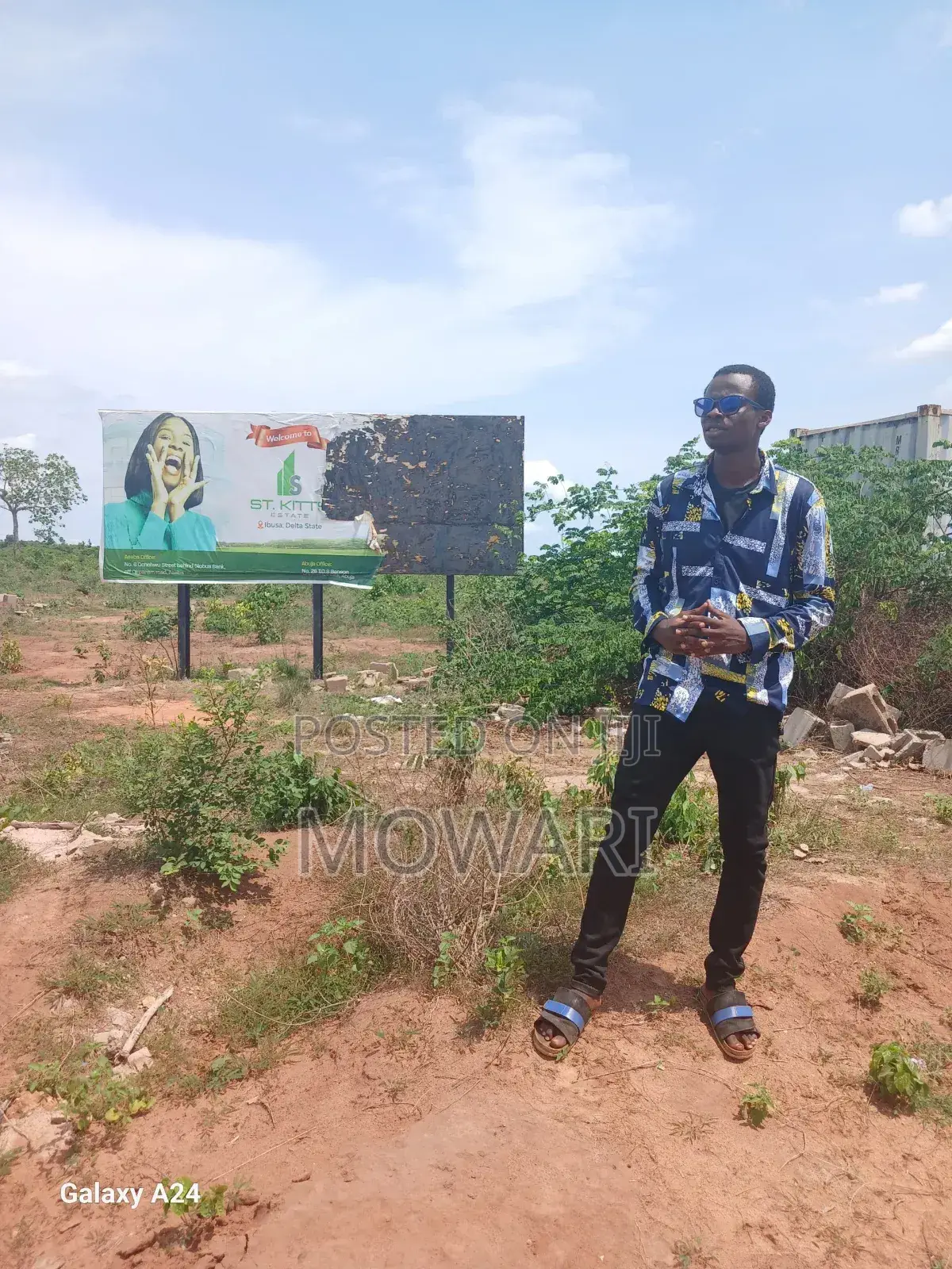 Start Your Land Journey Where Smart Owners Begin — St. Kitts, Ibusa.” in Oshimili North