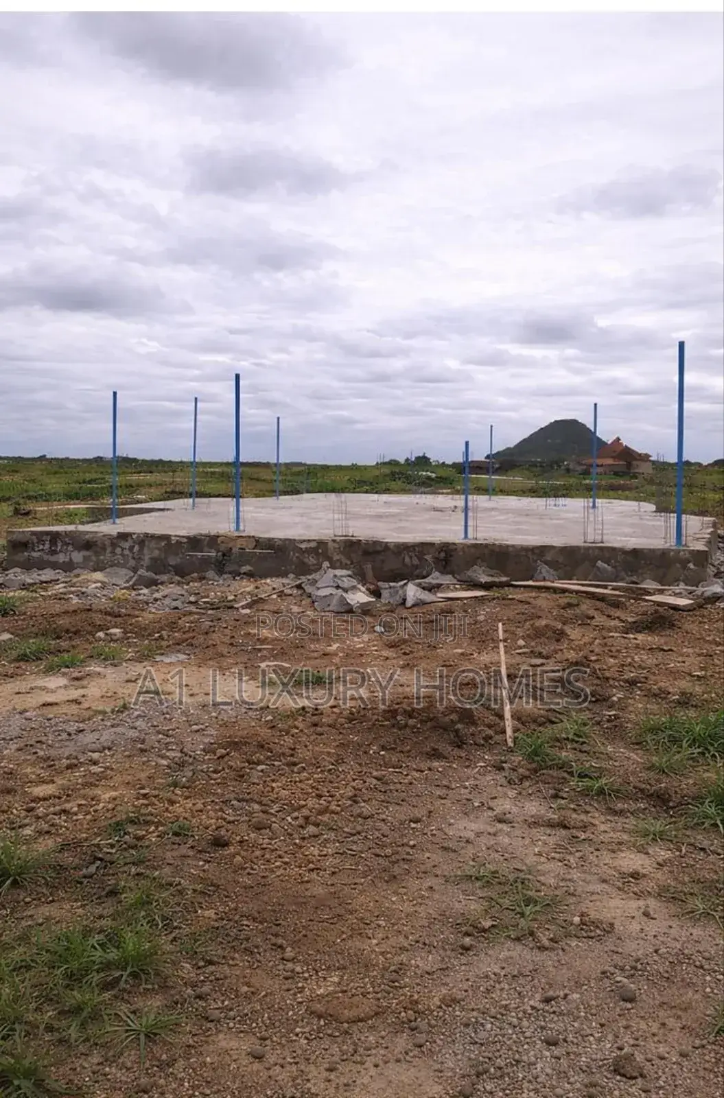 600m2 Residential Land in an Estate in Lugbe District
