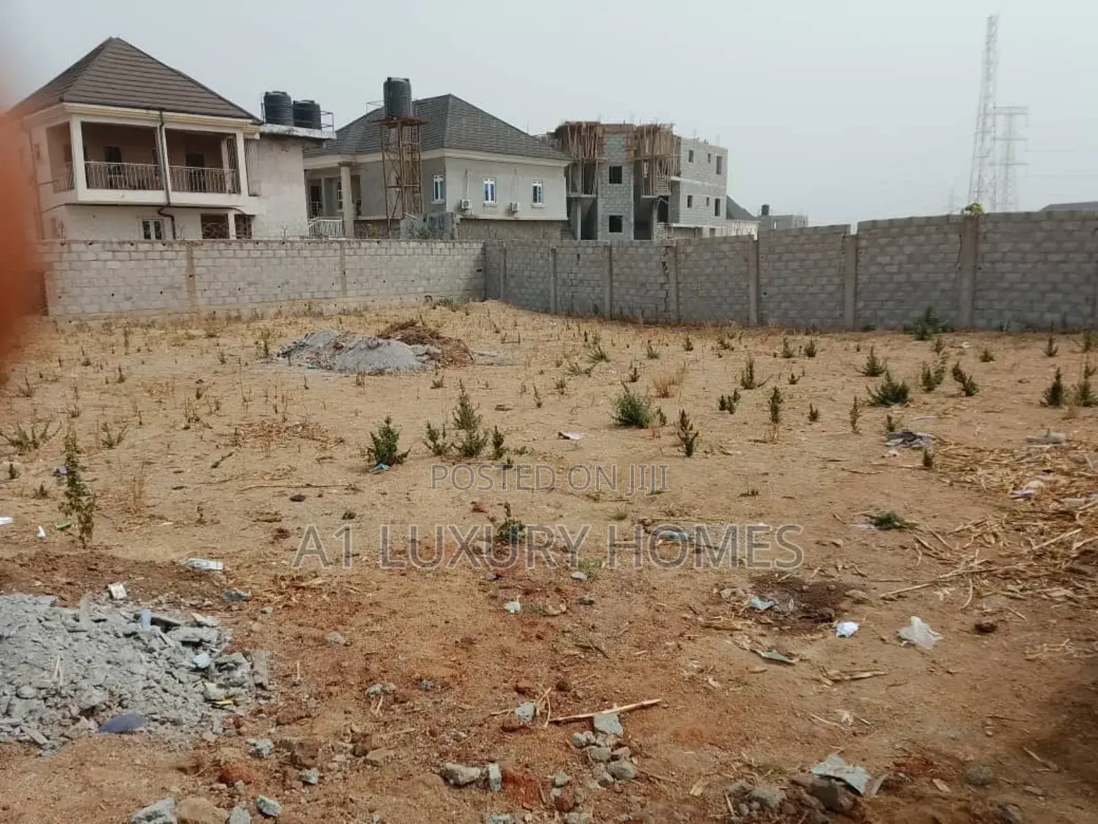 600m2 Residential Land in an Estate in Lugbe District