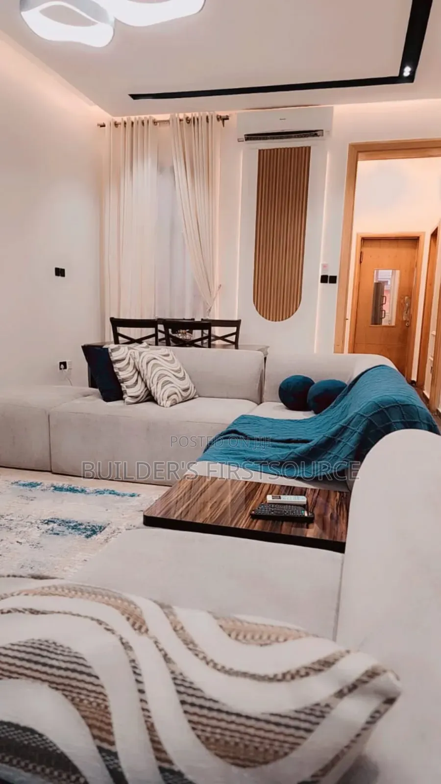 2/3 Bedroom Duplex Located In A Very Secured Estate In Maryland in Mende