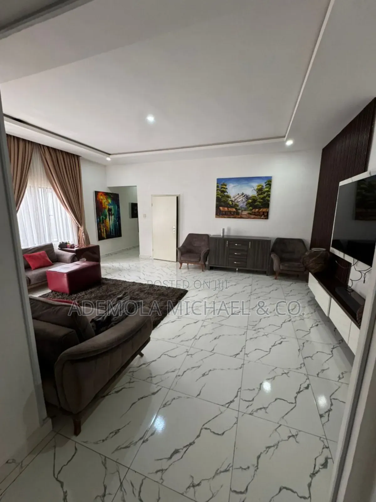 Furnished 2bdrm Apartment in Guzape District E for rent in Guzape District