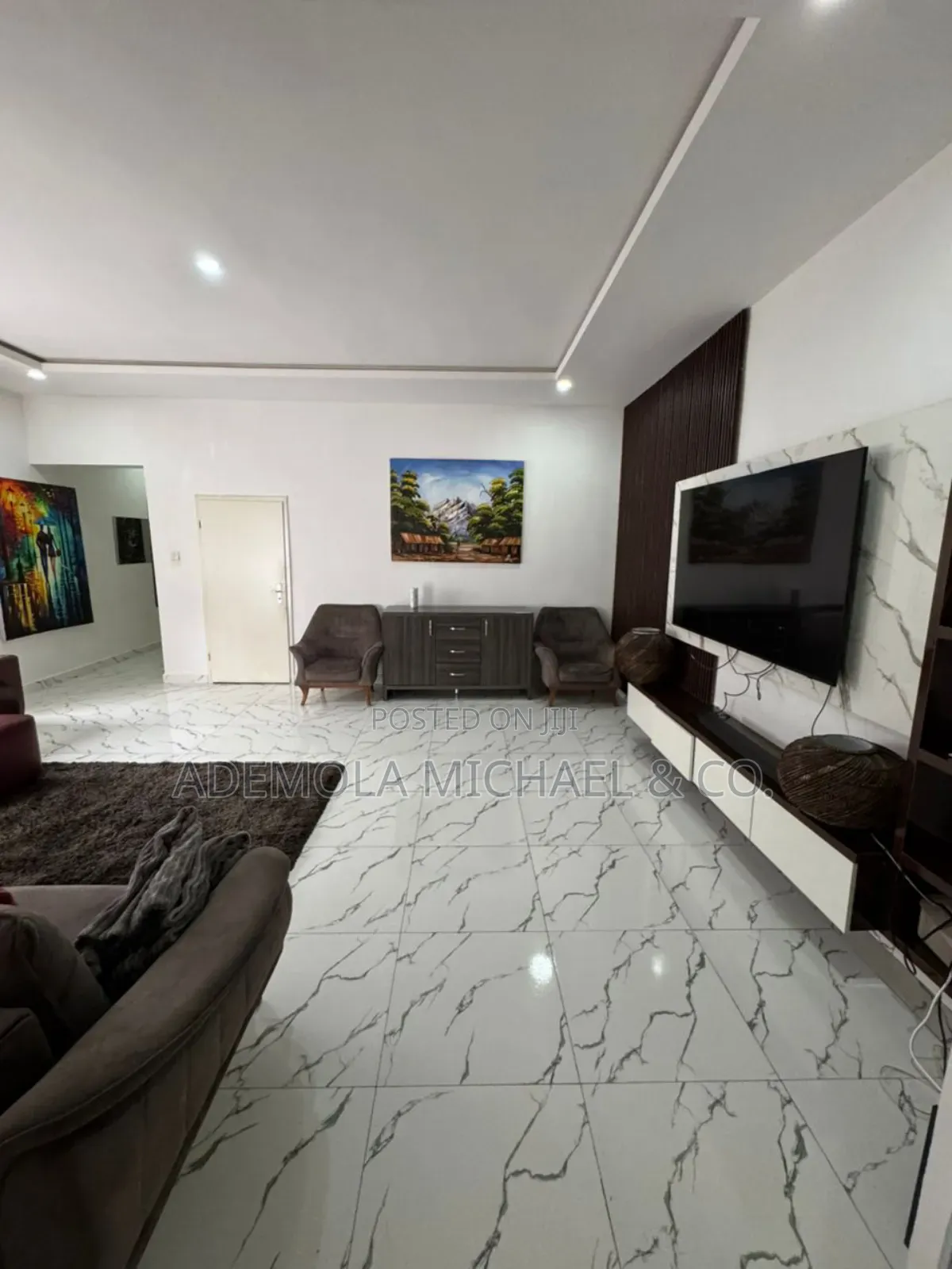 Furnished 2bdrm Apartment in Guzape District E for rent in Guzape District