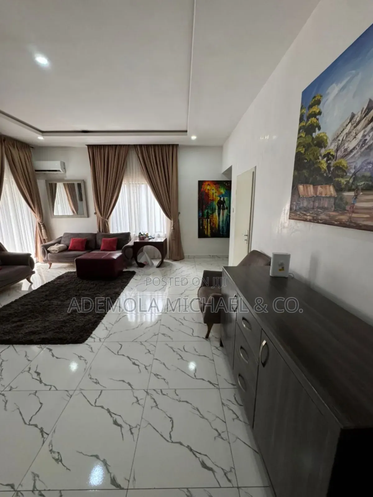 Furnished 2bdrm Apartment in Guzape District E for rent in Guzape District