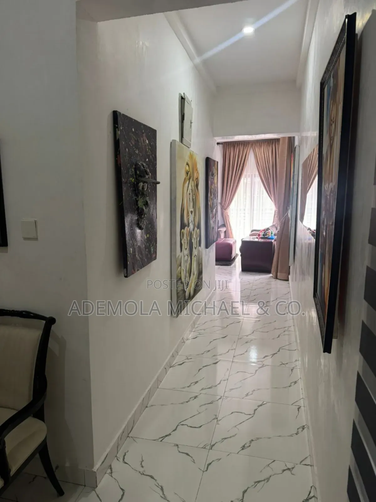 Furnished 2bdrm Apartment in Guzape District E for rent in Guzape District