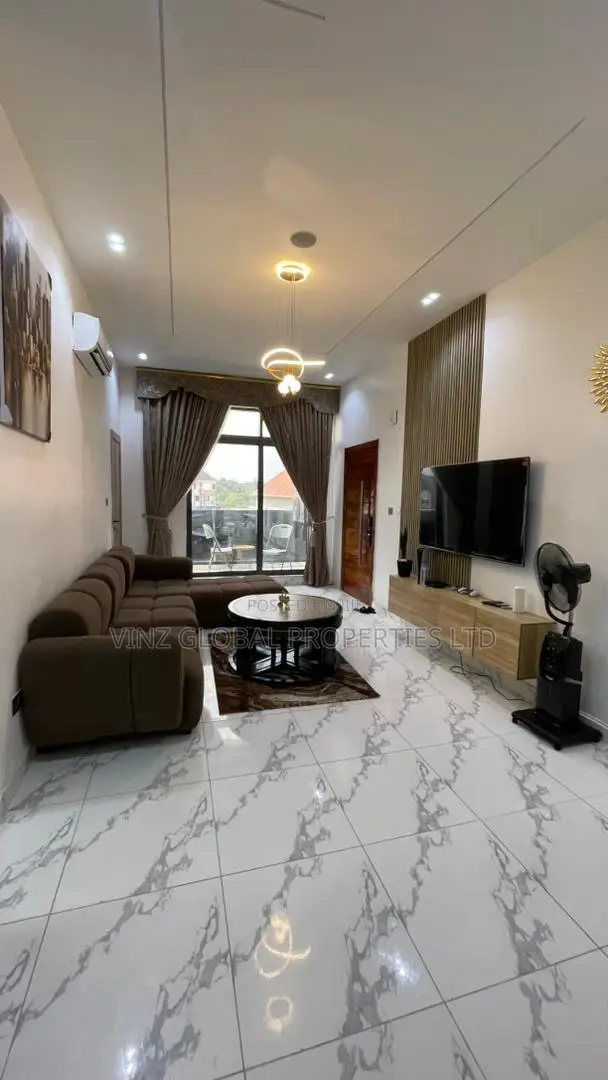 Introducing Our Luxury Two-Bedroom Shortlet Apartment With Pool Gym in Lekki
