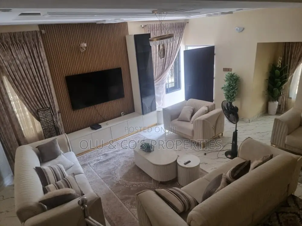 Furnished 4bdrm Duplex in Von District for rent in Lugbe District