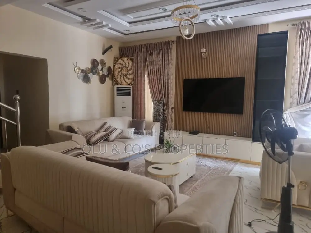 Furnished 4bdrm Duplex in Von District for rent in Lugbe District