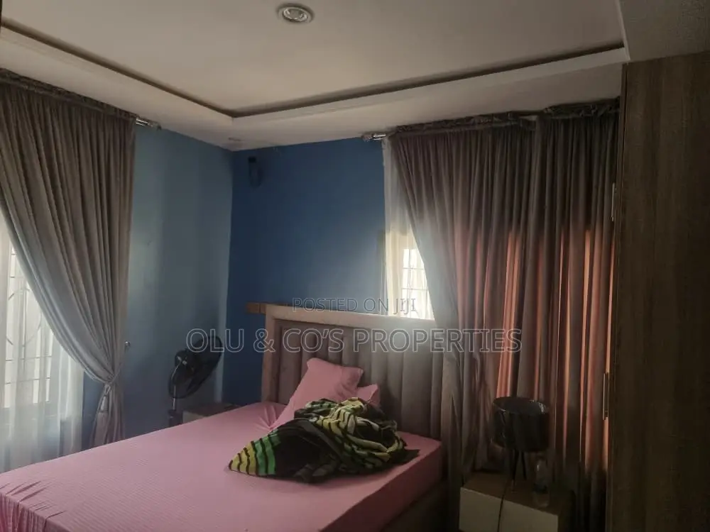Furnished 4bdrm Duplex in Von District for rent in Lugbe District