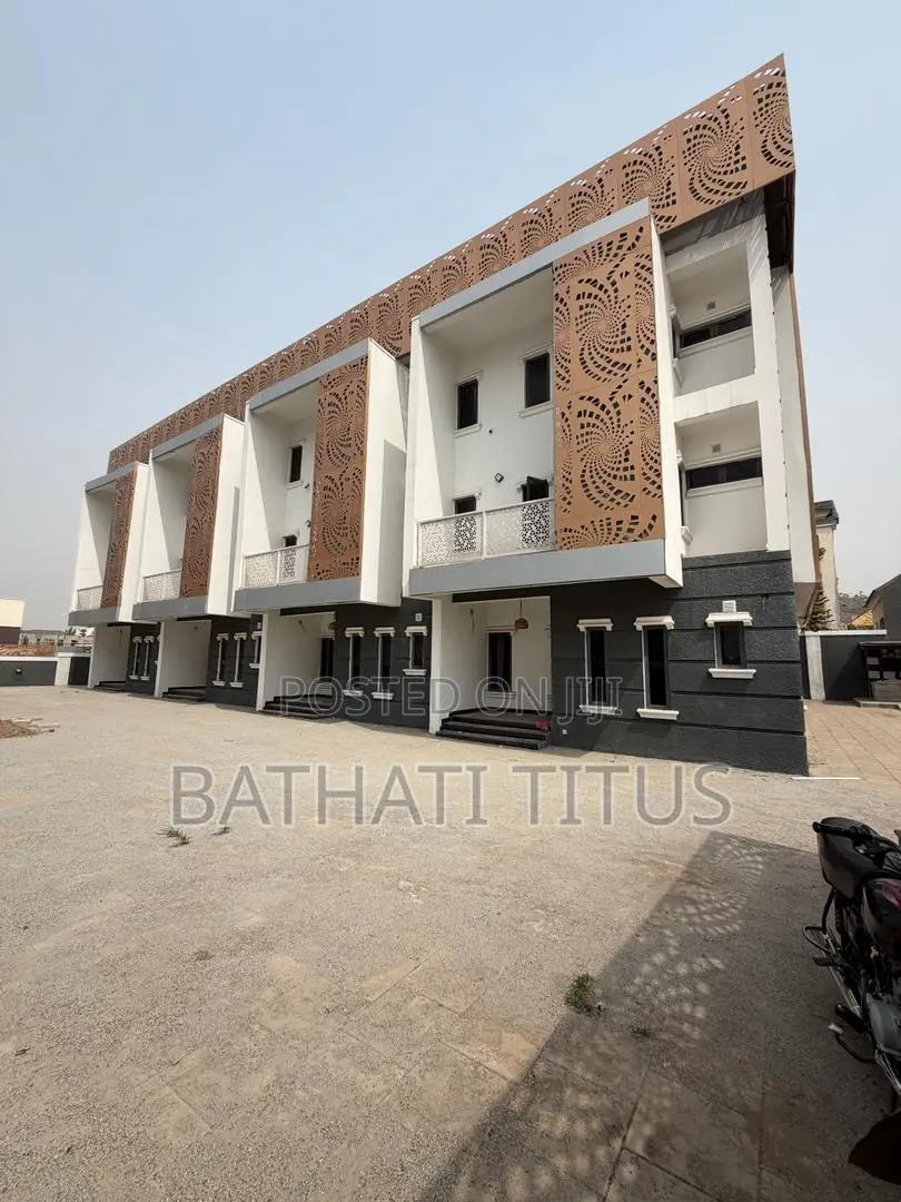 4bdrm Duplex in Guzape District for sale in Guzape District