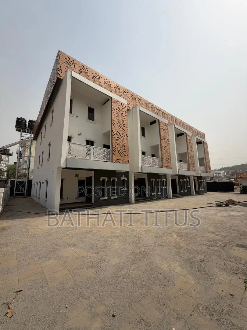 4bdrm Duplex in Guzape District for sale in Guzape District