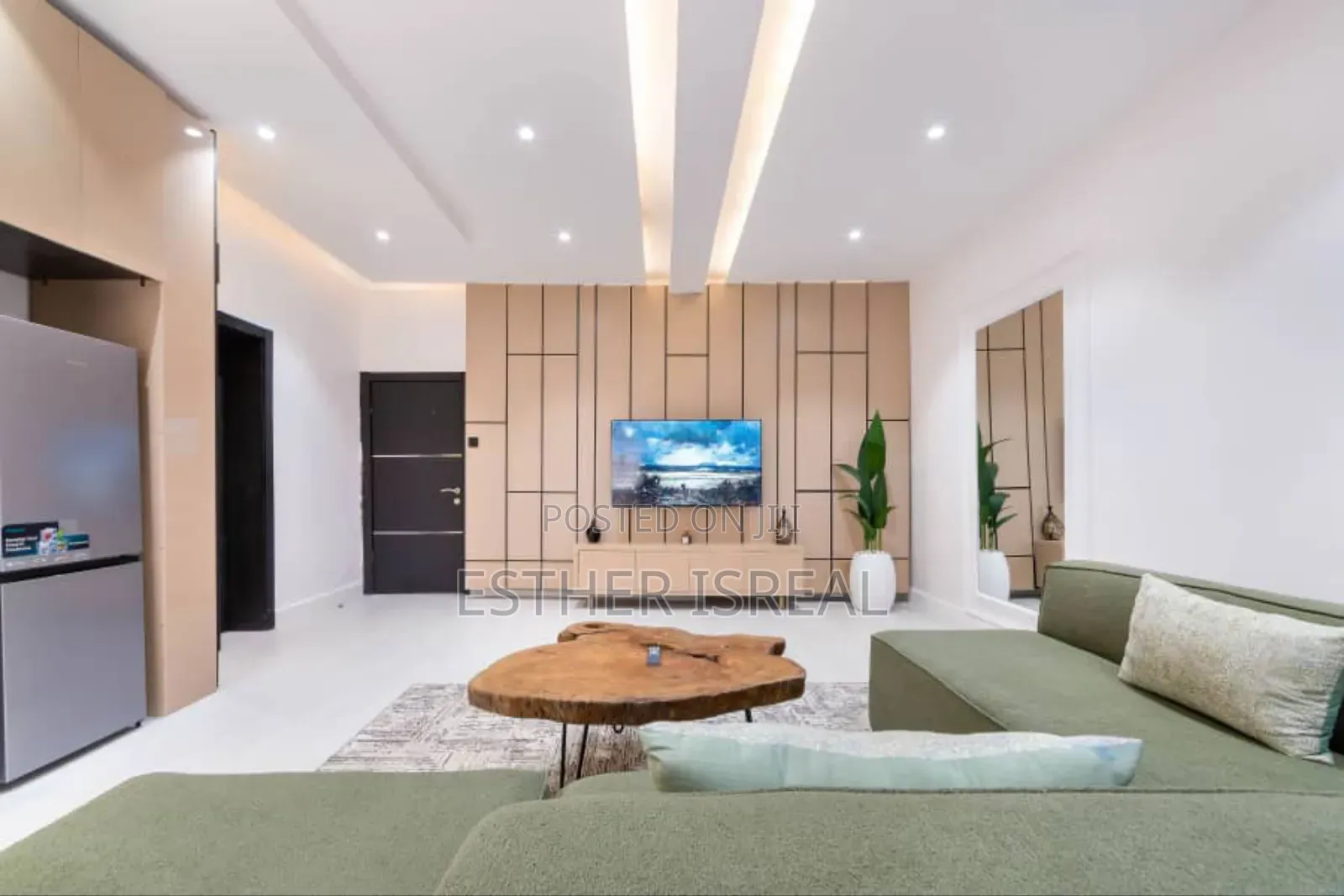 Green 1 Bedroom Apartment Phase1 in Lekki Phase 1