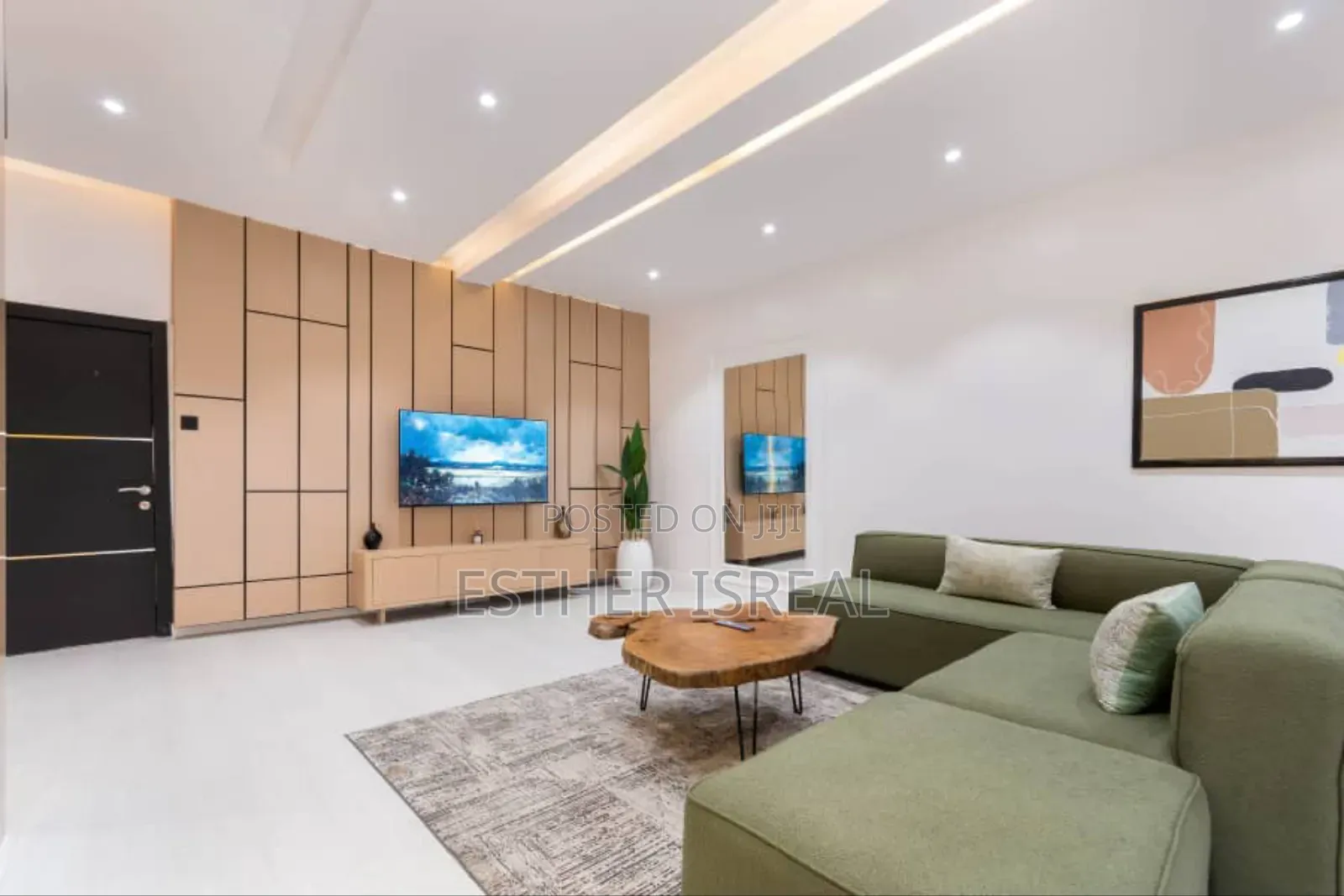 Green 1 Bedroom Apartment Phase1 in Lekki Phase 1