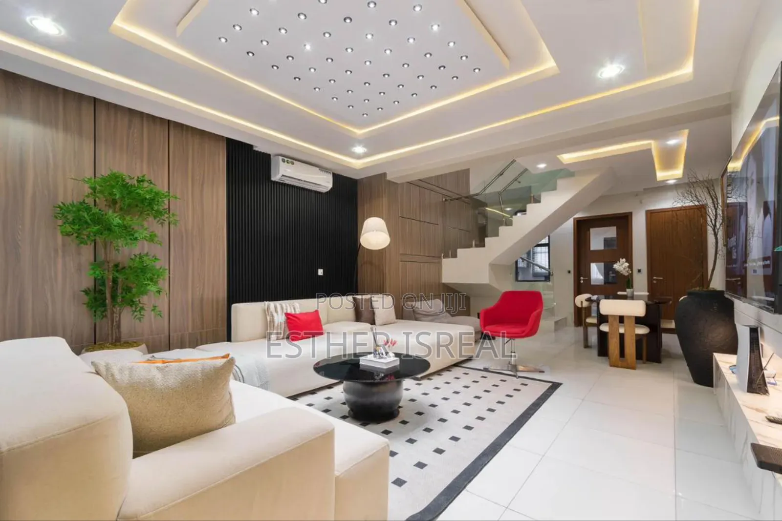 2 Bedroom Duplex Apartment White in Lekki Phase 1