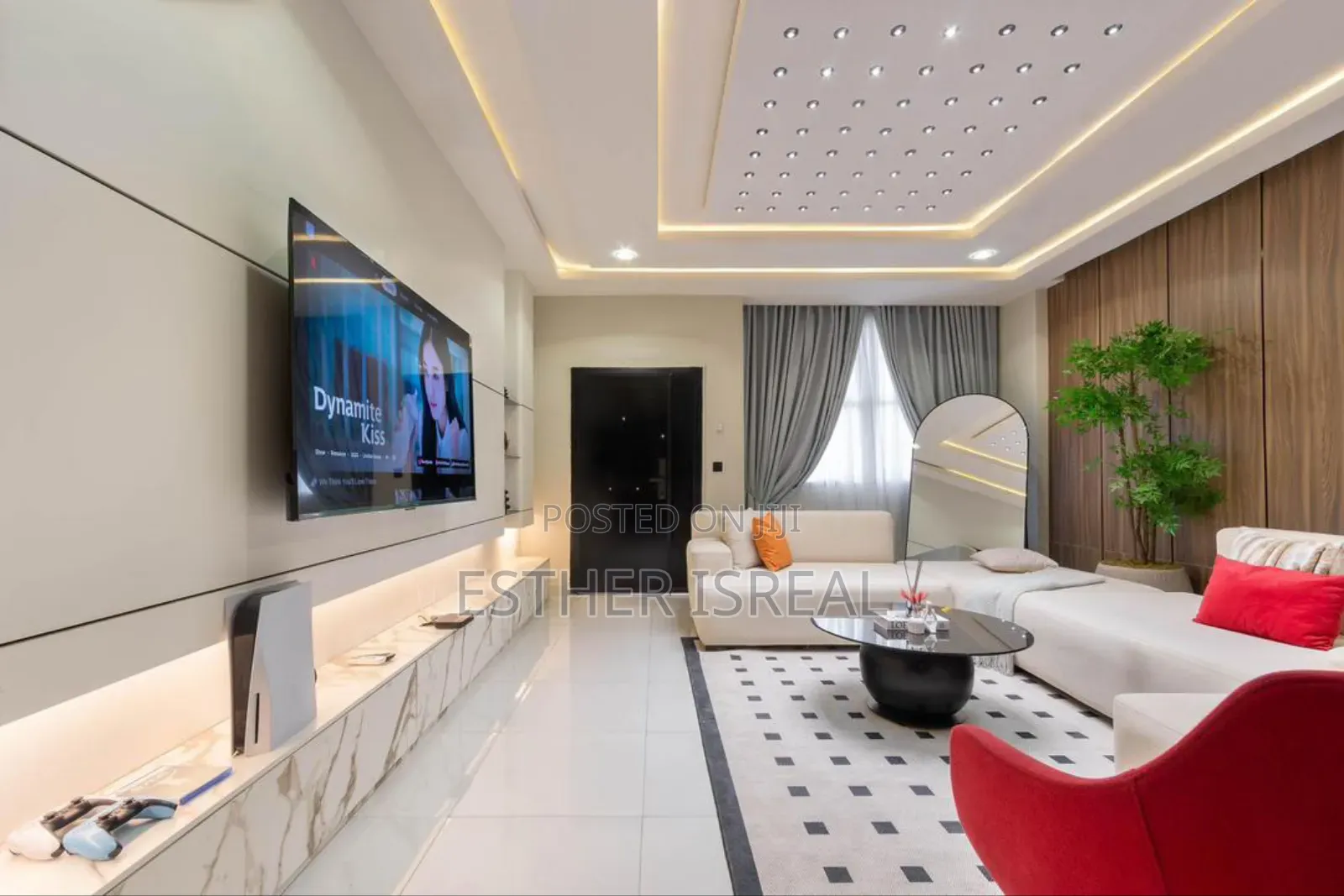 2 Bedroom Duplex Apartment White in Lekki Phase 1
