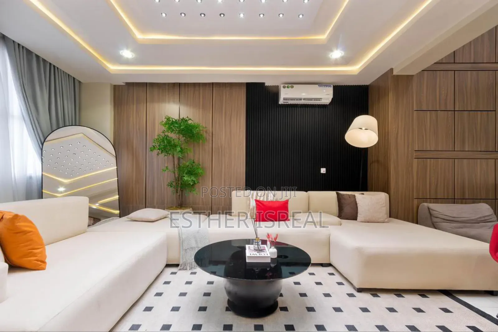 2 Bedroom Duplex Apartment White in Lekki Phase 1